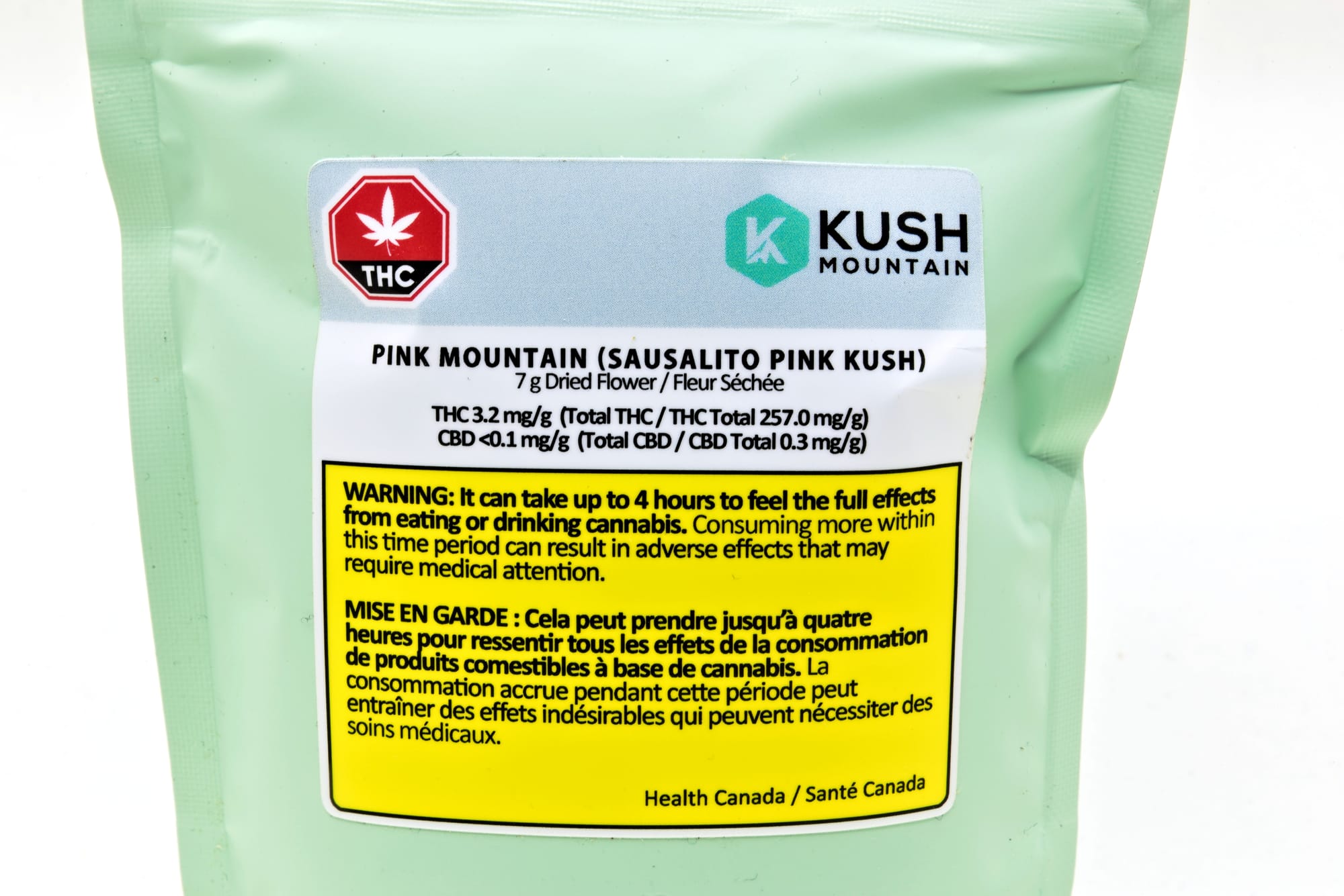 Pink Mountain (Sausalito Pink Kush) From Kush Mountain