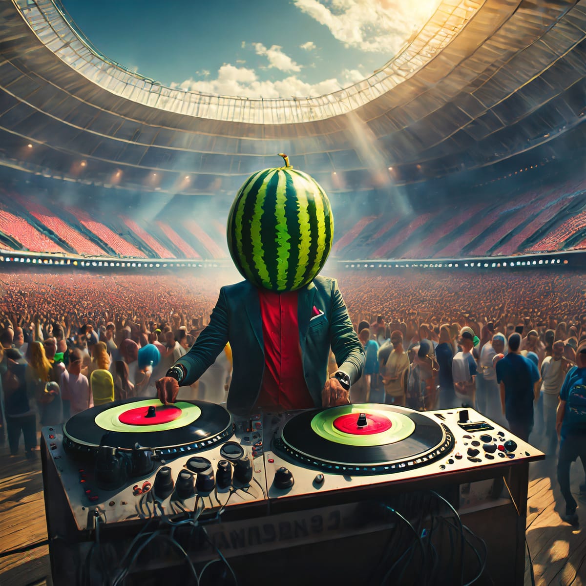 Greybeard DJ Melon