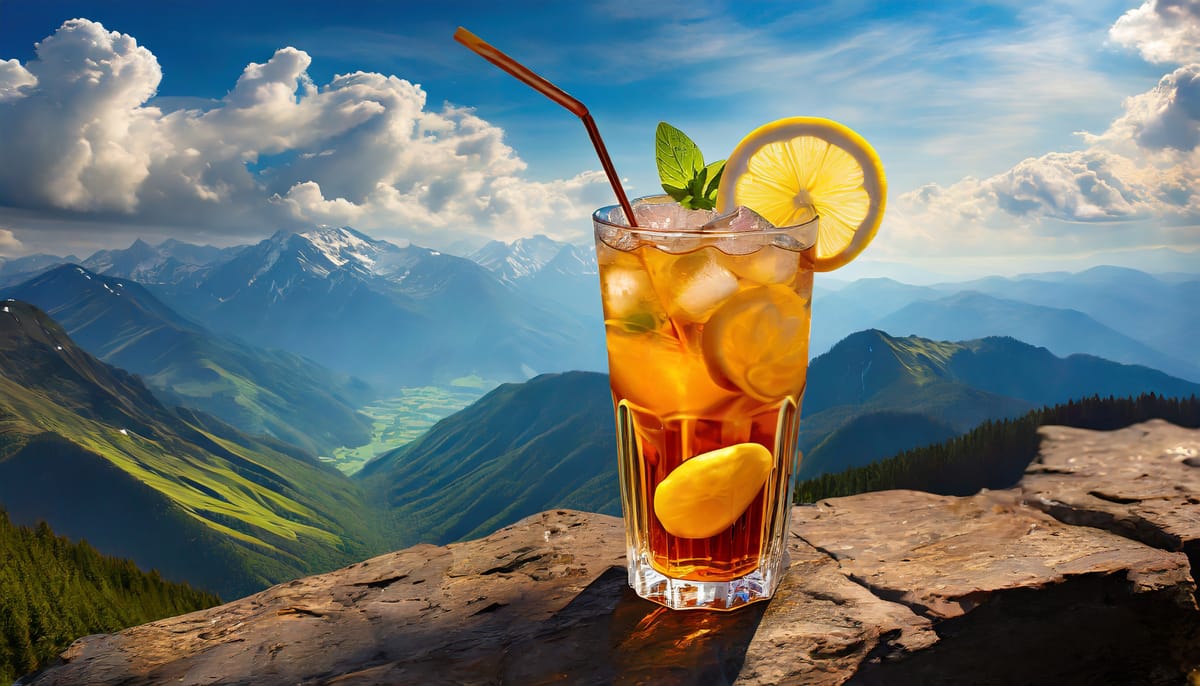 Summit Lemonade Iced Tea