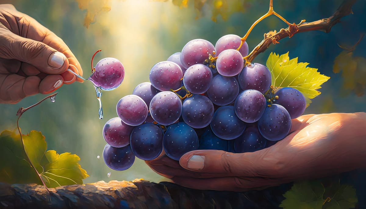 Organnicraft Platinum Grapes