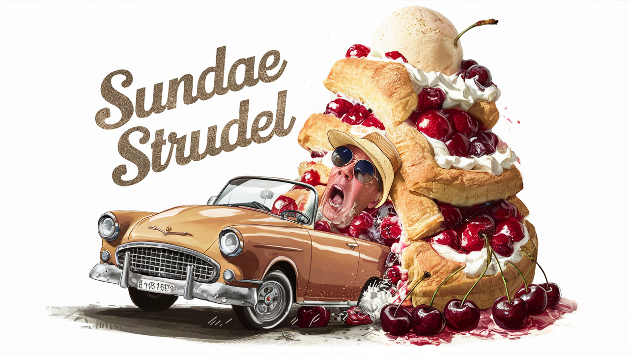 Sundae Strudel From 3Saints