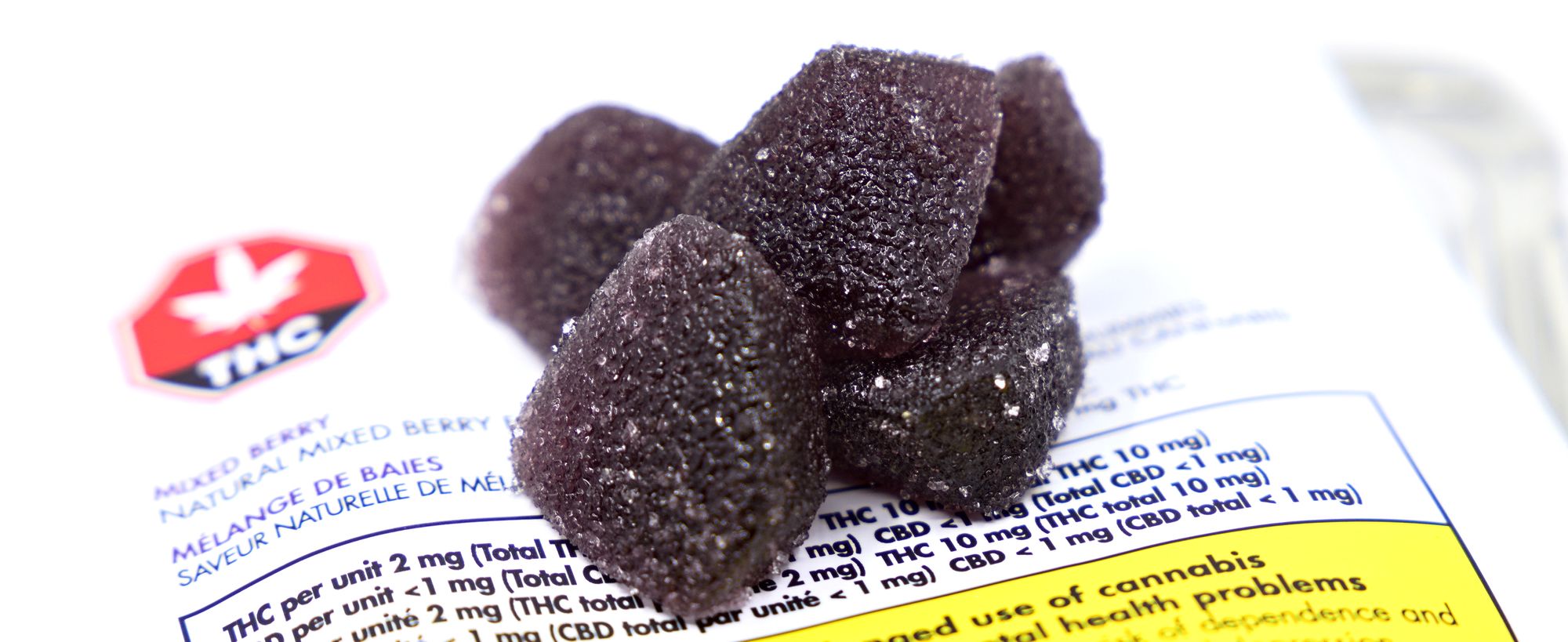 Twd. Mixed Berry Gummies