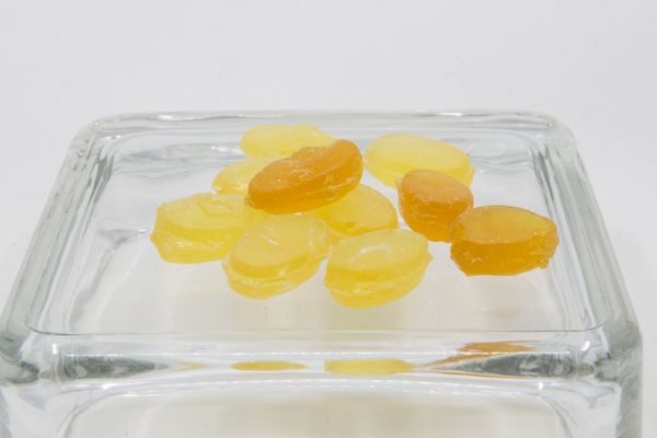 Indiva Life Lemon THC Lozenges