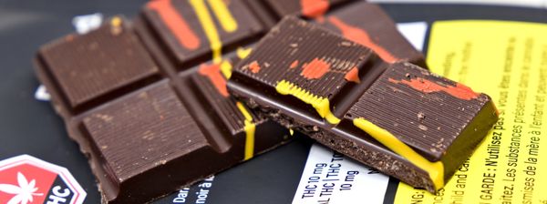 Blessed Mint Dark Chocolate with Cocoa Nibs and Sea Salt
